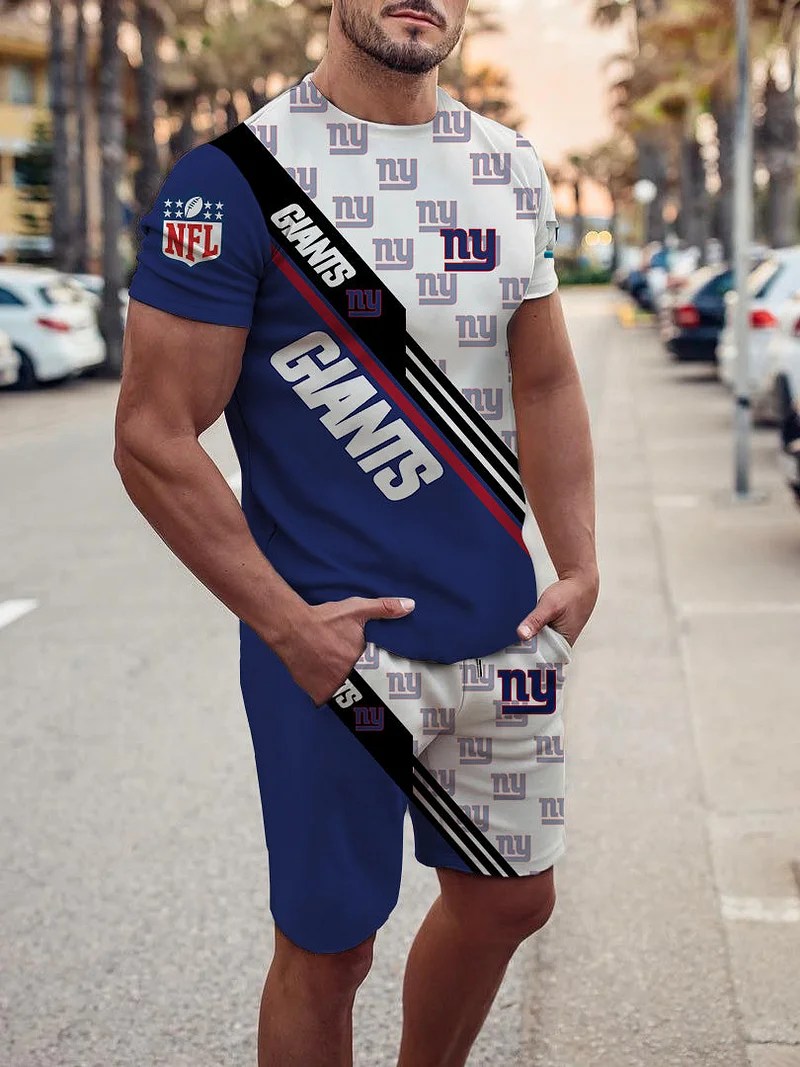 New York Giants T-shirt and Shorts