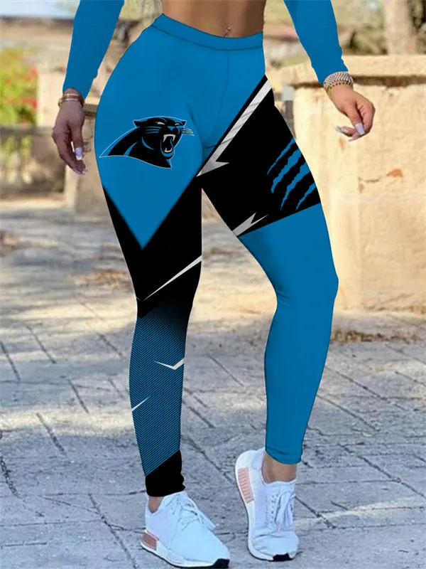 Carolina Panthers Leggings
