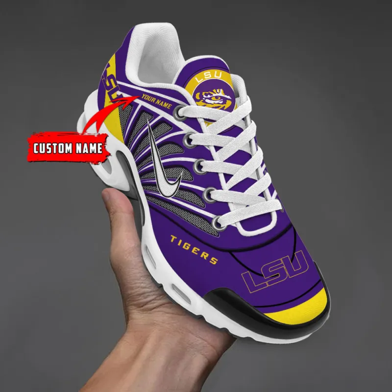 LSU Tigers Sneakers Image 3