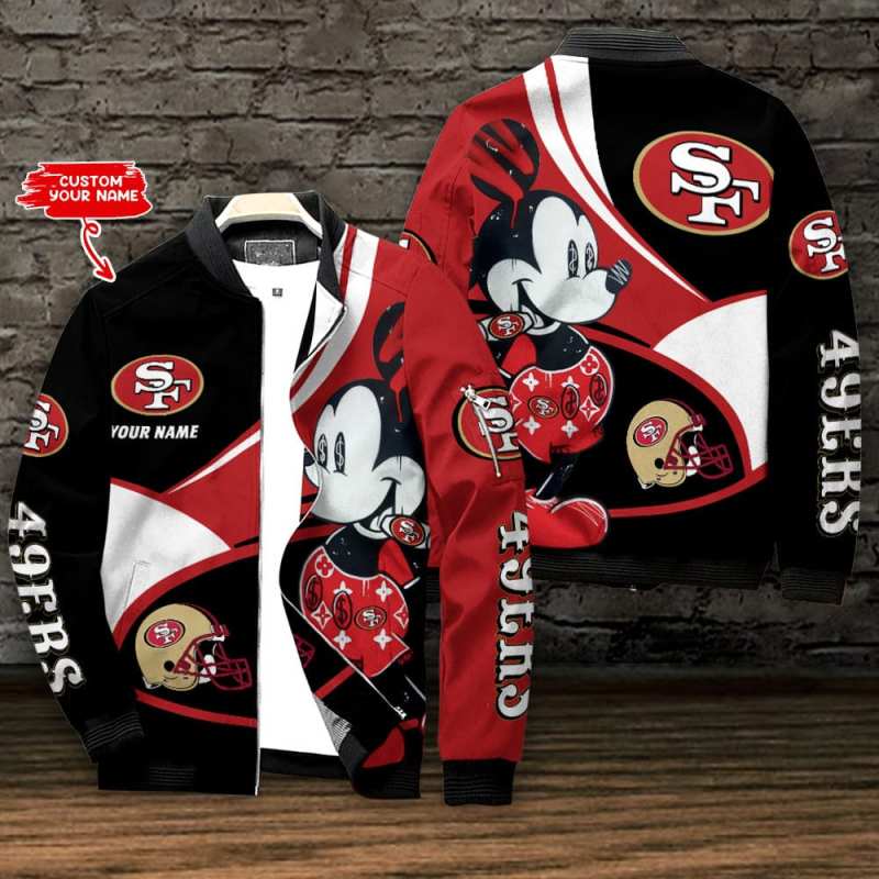 San Francisco 49ers Personalized Bomber Jacket