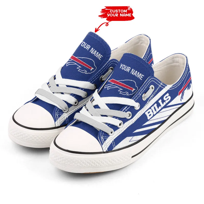 Buffalo Bills Personalized New Low Top sneakers