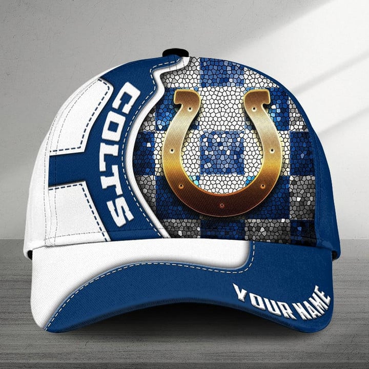 Indianapolis Colts Personalized Classic Cap