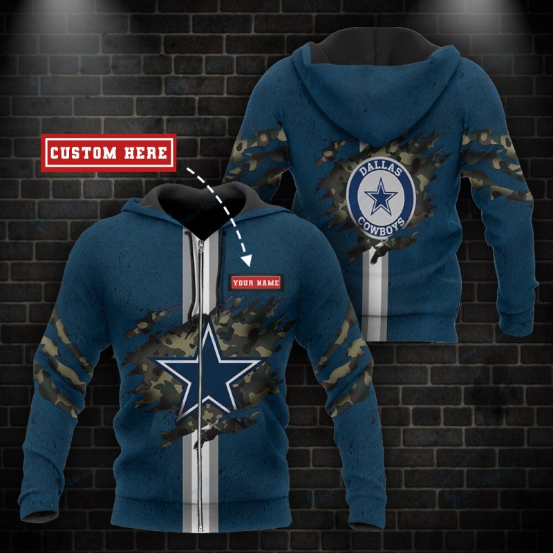 Customized Dallas Cowboys Hoodie