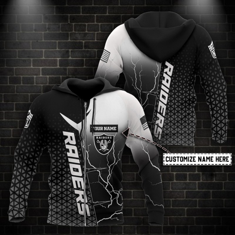 Las Vegas Raiders Personalized Hoodie