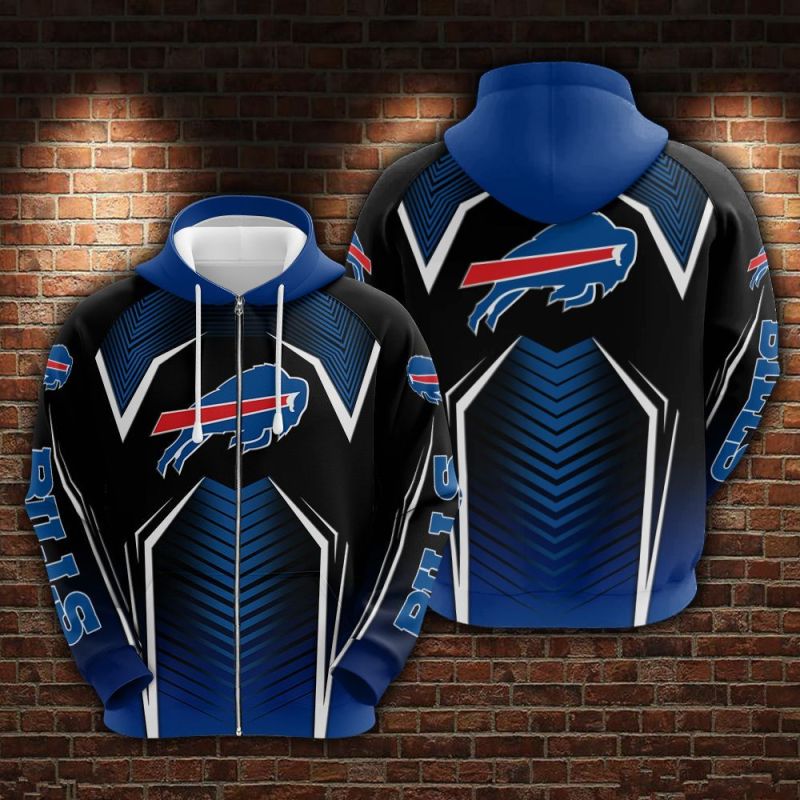 Buffalo Bills Limited Hoodie - Side View