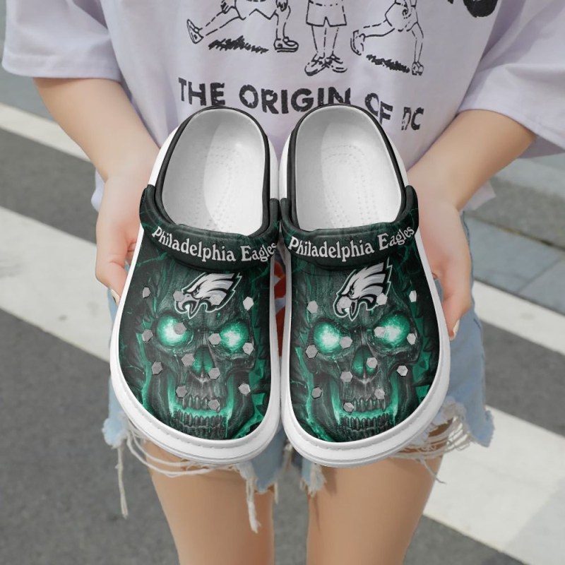 Philadelphia Eagles Limited Clog