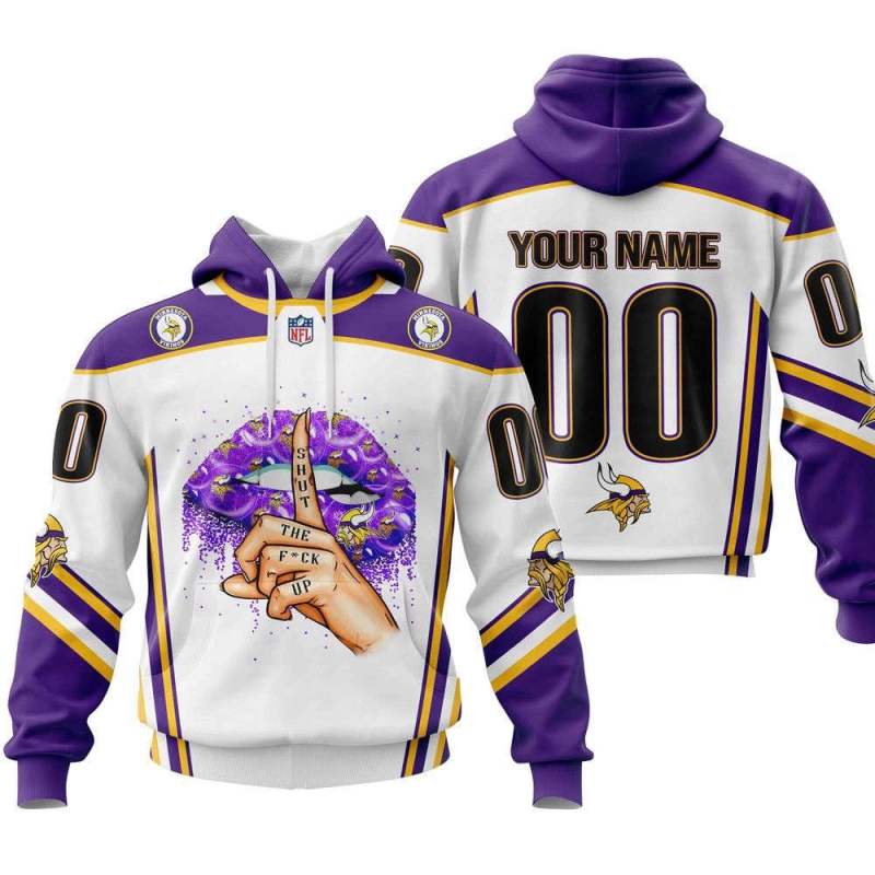 Minnesota Vikings Personalized Hoodie