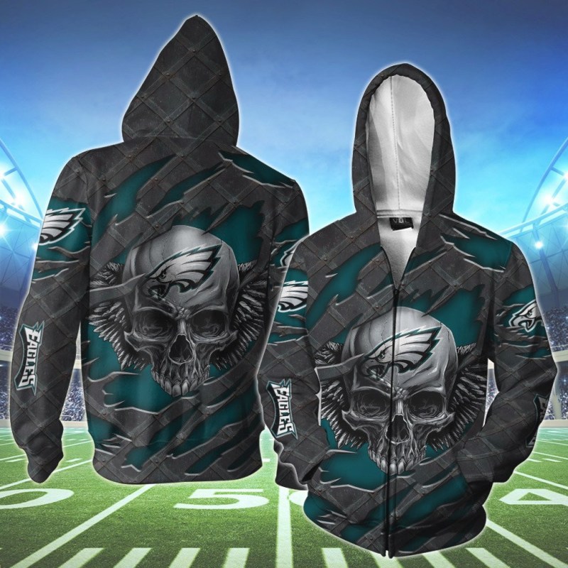 Philadelphia Eagles All Over Printed Sweater