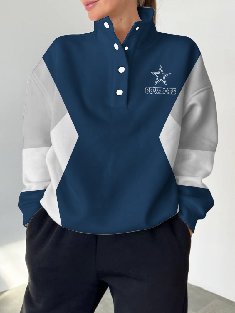 Dallas Cowboys Casual Sweatshirt