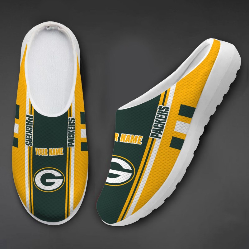 Green Bay Packers Slip-on Half Shoes 2