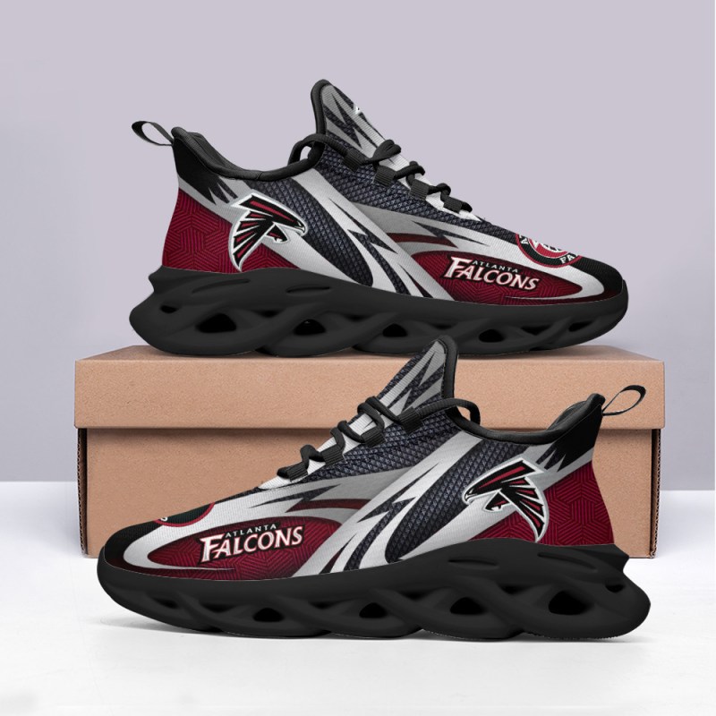 Atlanta Falcons Yezy Running Sneakers