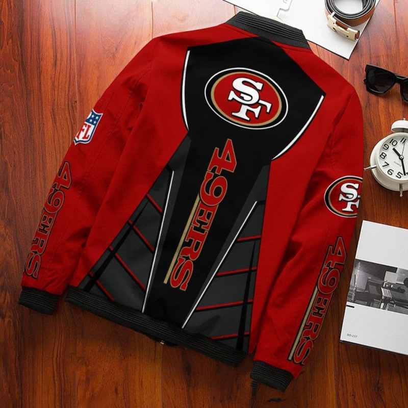 San Francisco 49ers Bomber Jacket
