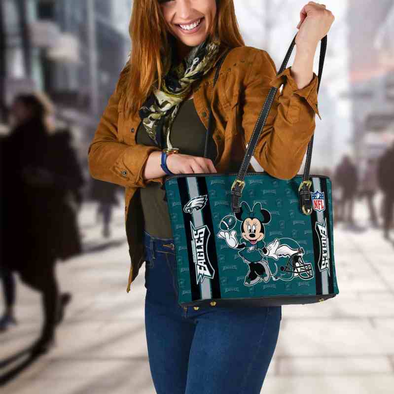 Luxury Eagles Tote Bag for Football Fans