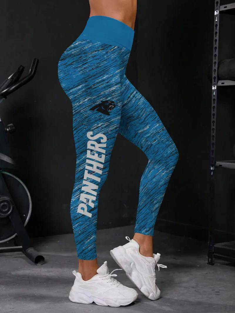 Carolina Panthers Leggings 1