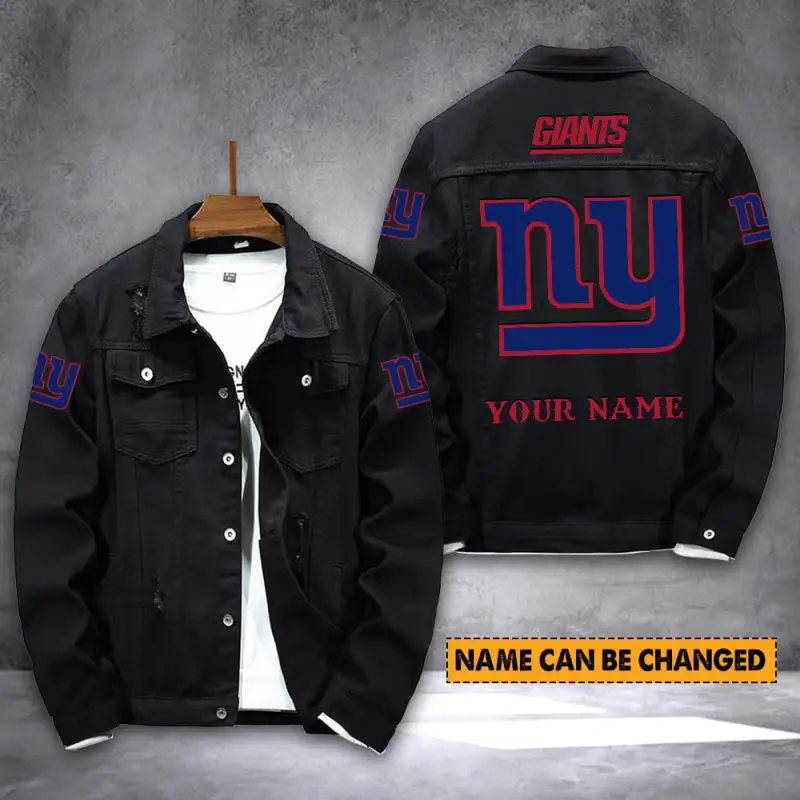New York Giants Denim Jacket