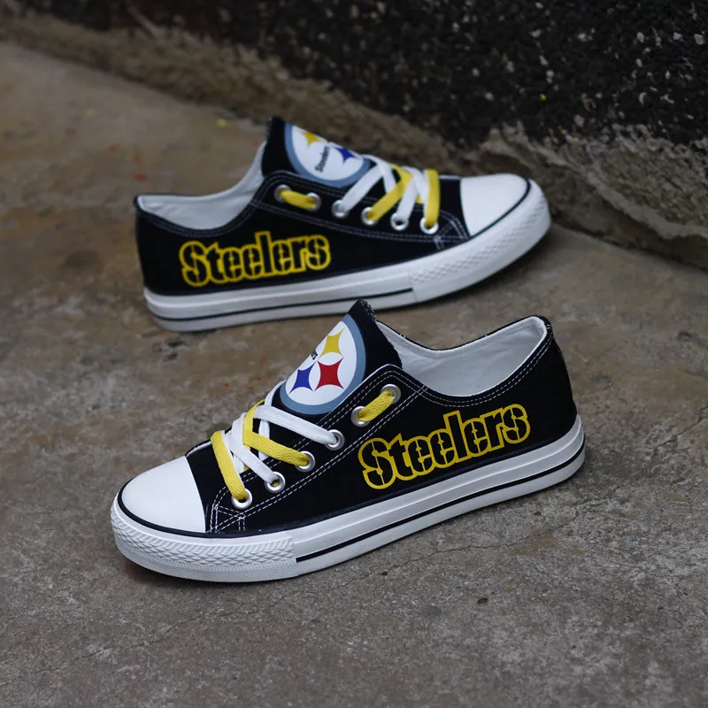 Pittsburgh Steelers New Low Top Back
