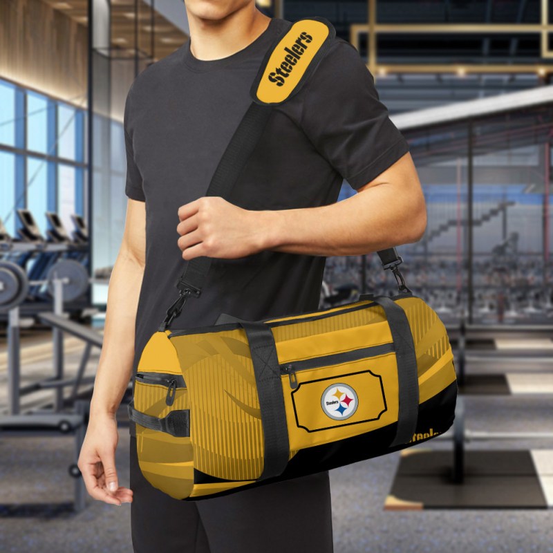 Pittsburgh Steelers Gym Club Bag