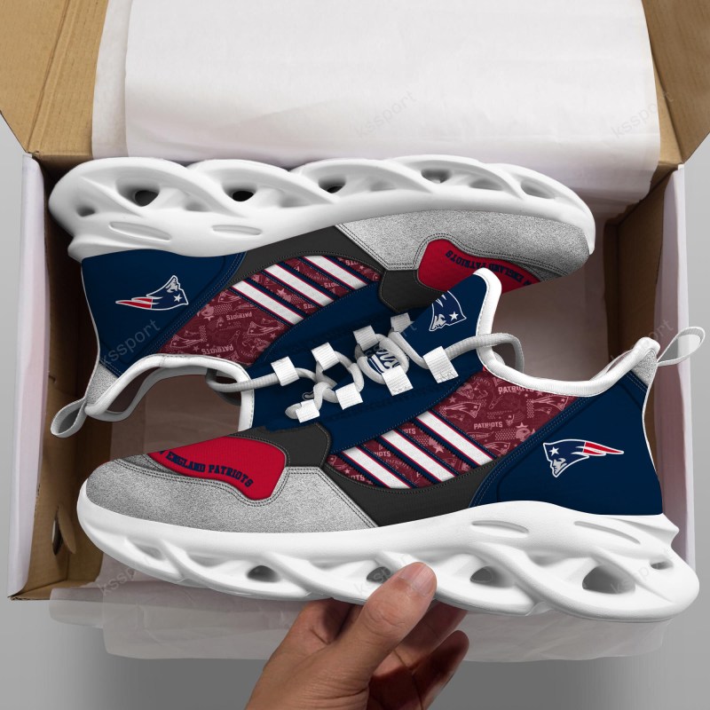 New England Patriots Yezy Running Sneakers