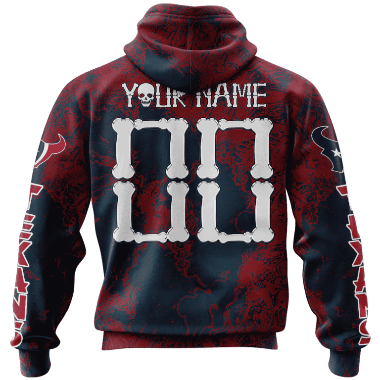 Houston Texans Personalized All Over Printed BB326