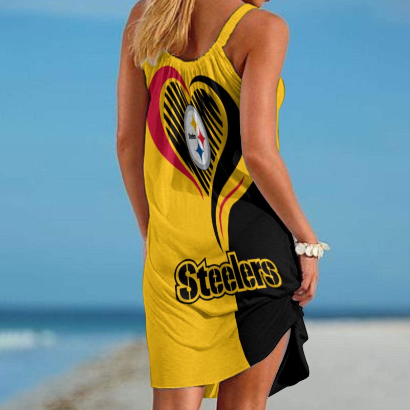 Stylish Steelers Beach Dress