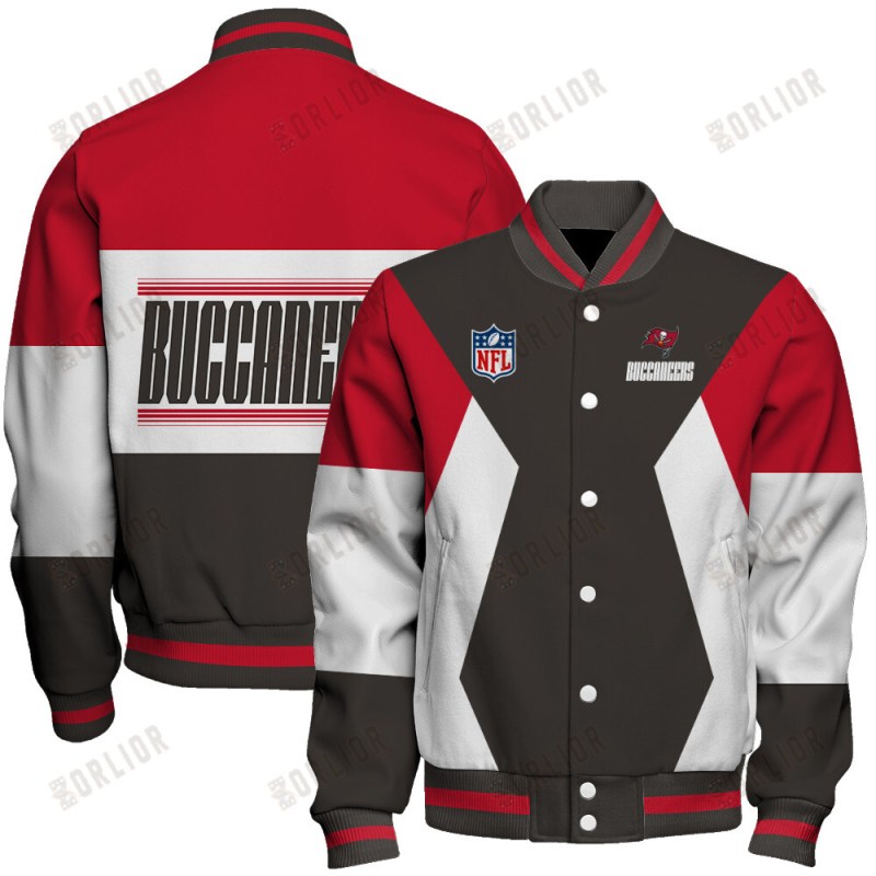 Tampa Bay Buccaneers Varsity Jacket Image 1