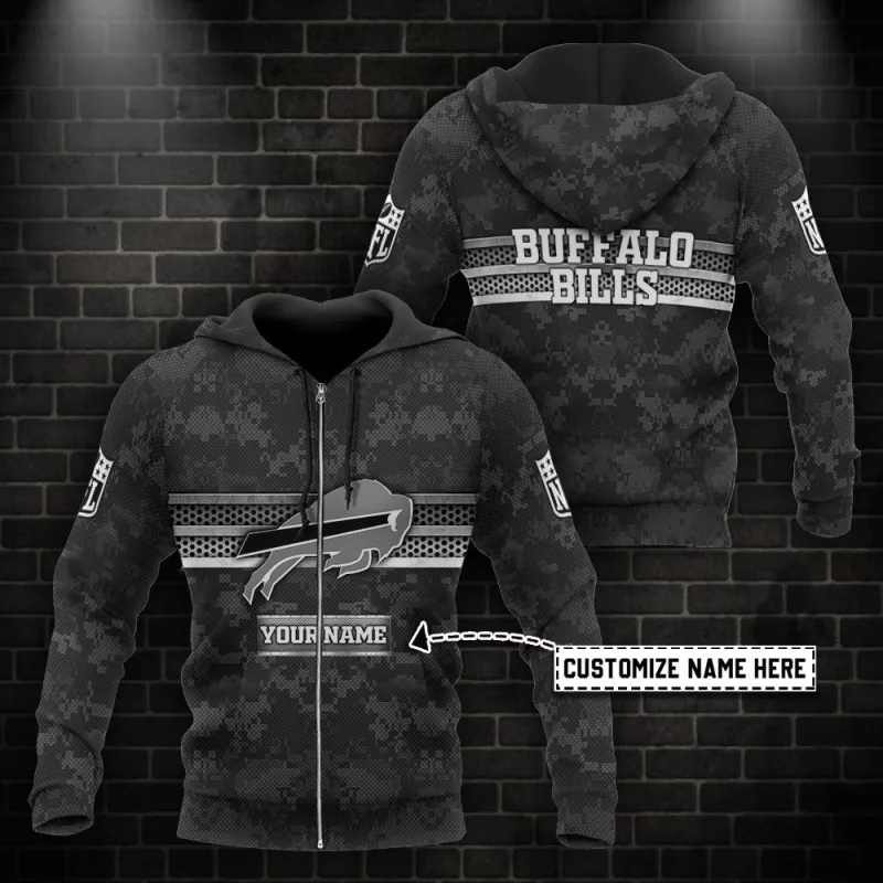 Buffalo Bills Fan Hoodie