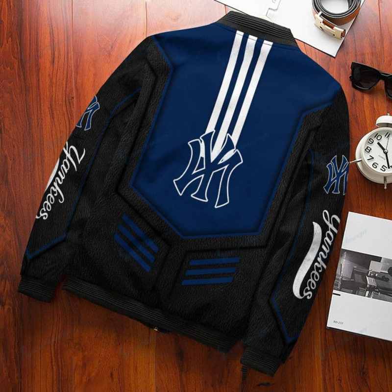 New York Yankees Bomber Jacket Front View