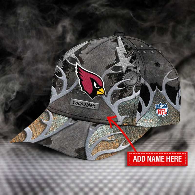 Arizona Cardinals Personalized Classic Cap