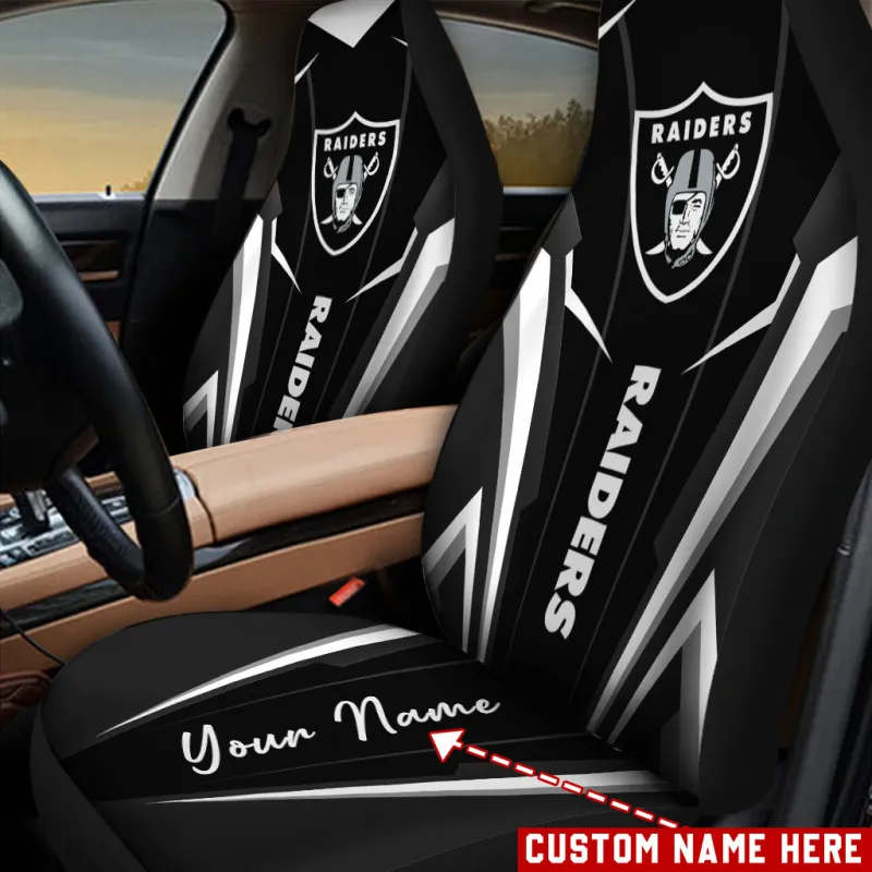 Las Vegas Raiders Car Seat Covers