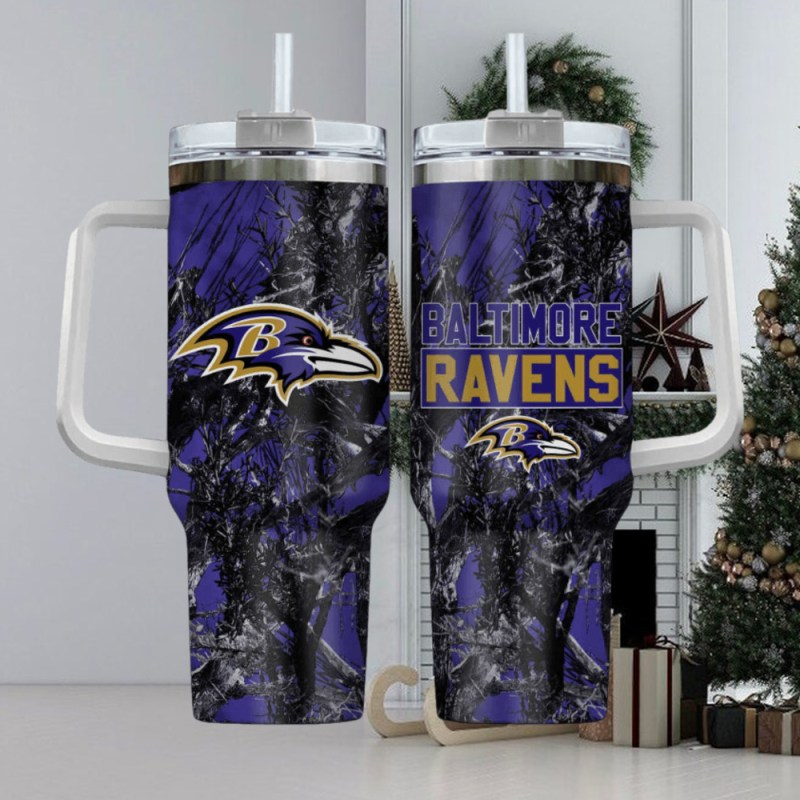 Baltimore Ravens NFL Tumbler