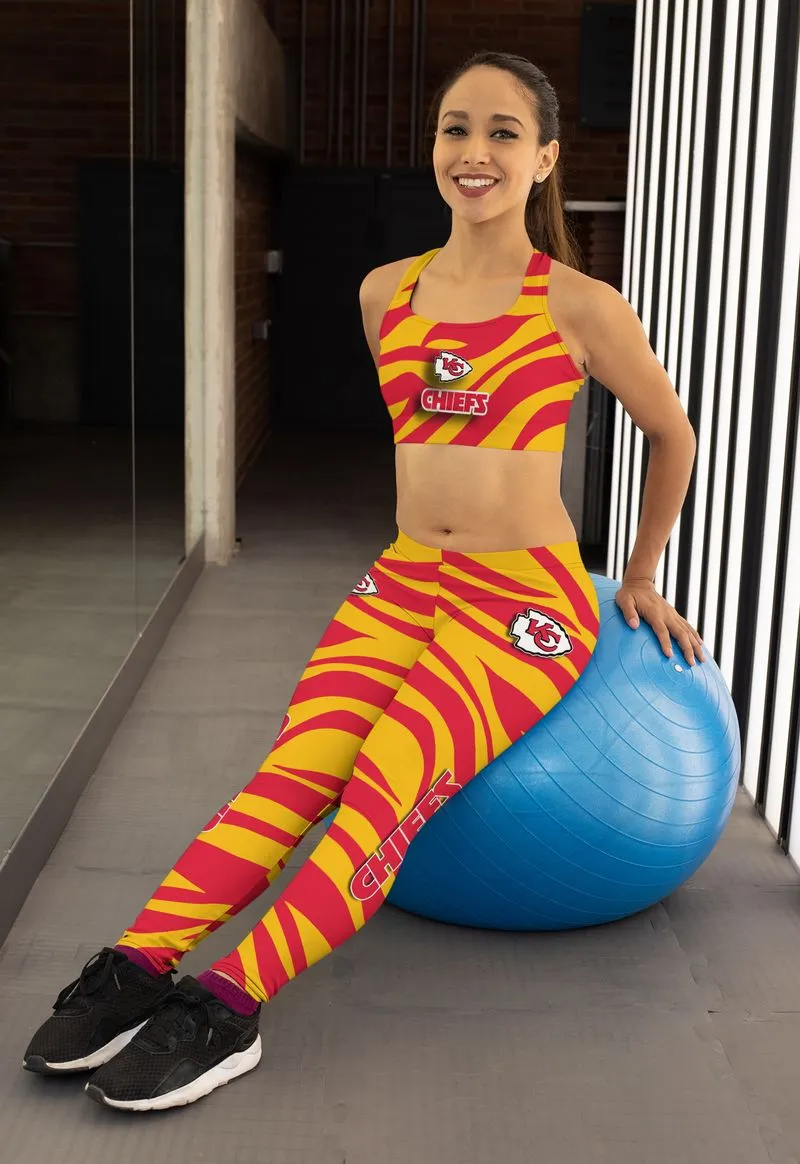 Kansas City Chiefs Women Sport Set Image 3