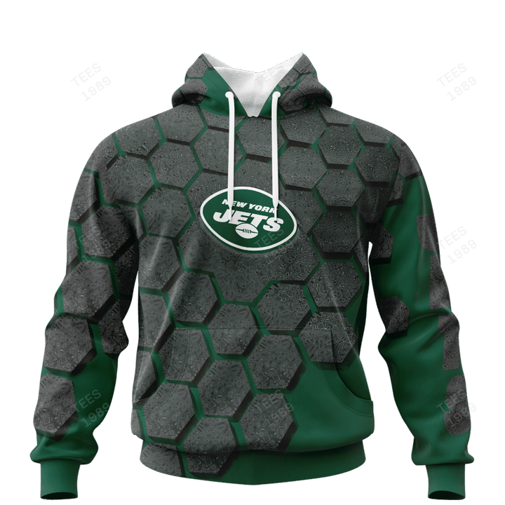 New York Jets All Over Printed Sweater