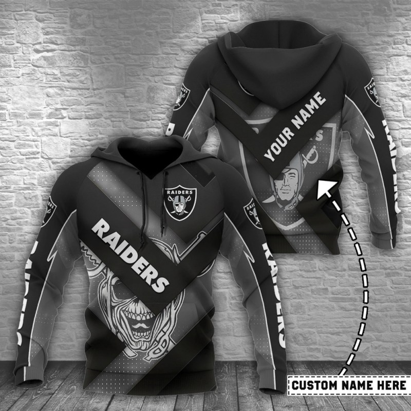 Las Vegas Raiders Personalized Hoodie