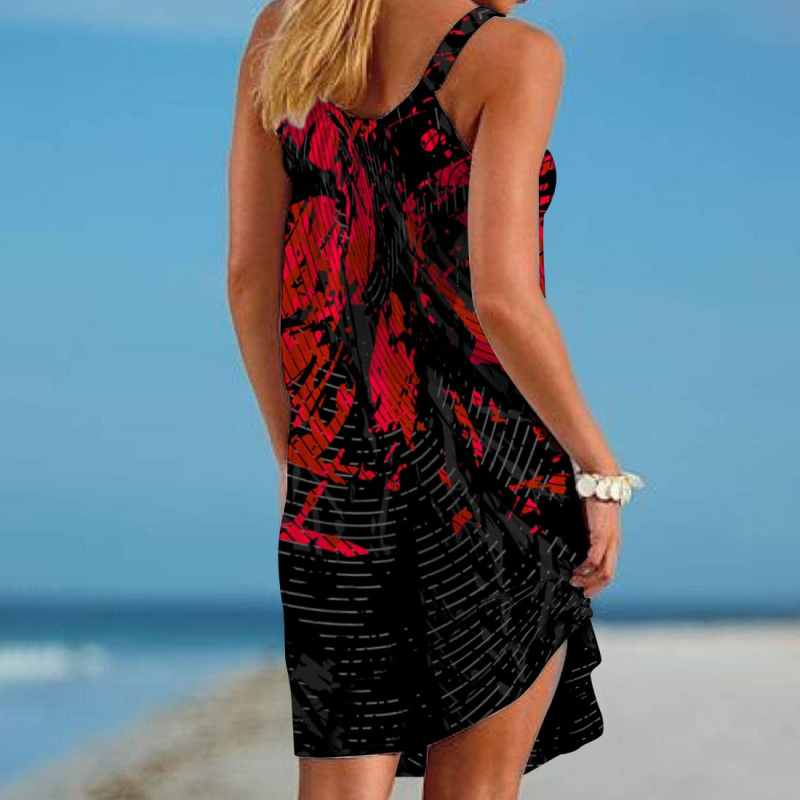 Comfortable San Francisco 49ers Beach Dress