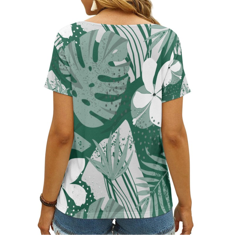 New York Jets V-neck T-shirt