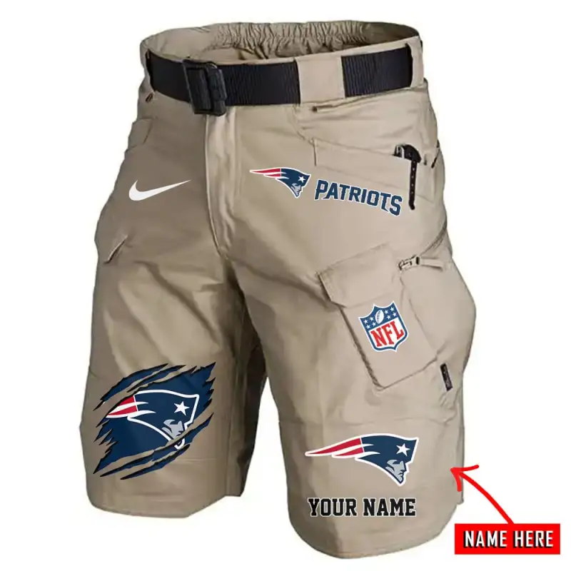 Comfortable New England Patriots Shorts