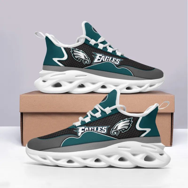 Philadelphia Eagles Yezy Running Sneakers