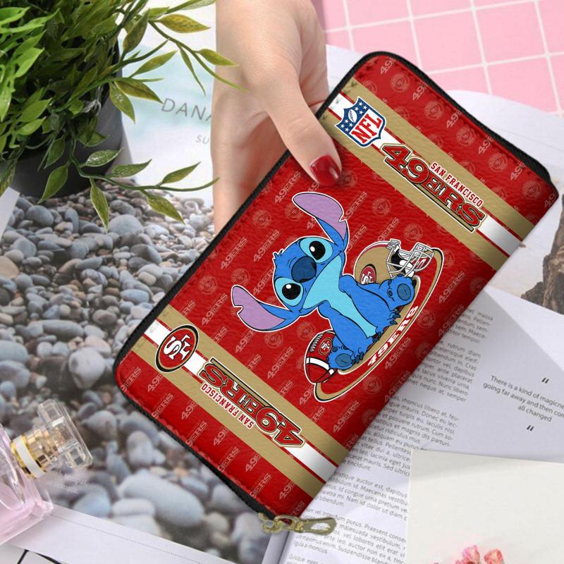 San Francisco 49ers Wallet Design
