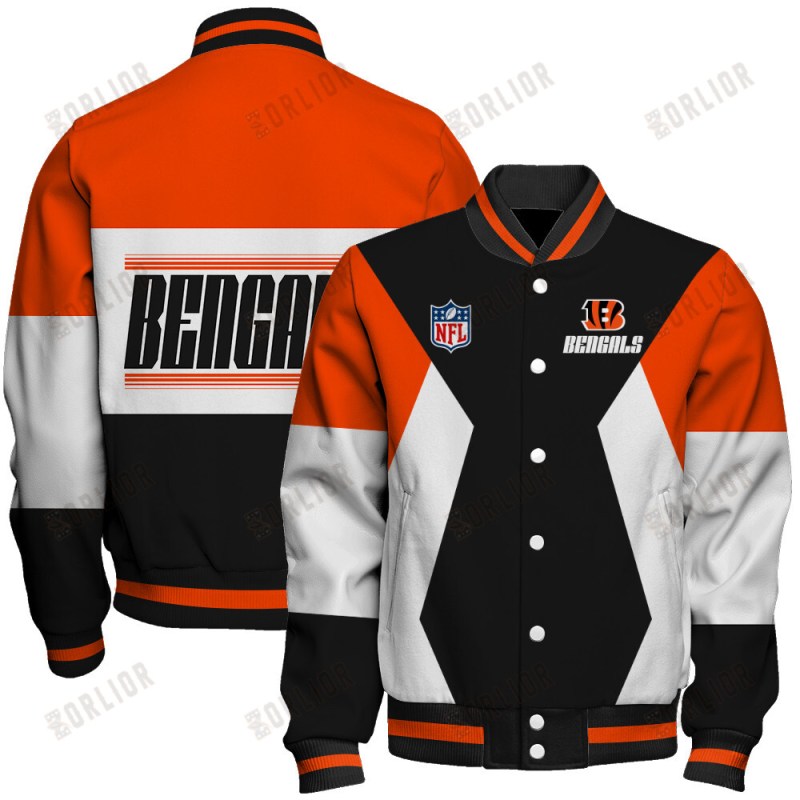 Cincinnati Bengals Varsity Jacket