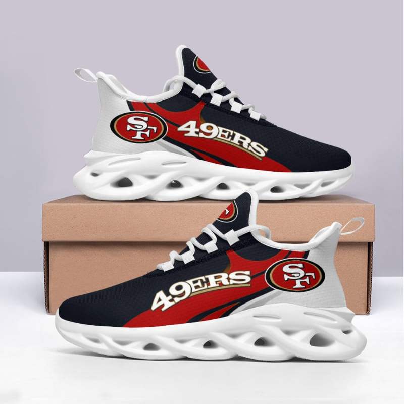 San Francisco 49ers Yezy Running Sneakers