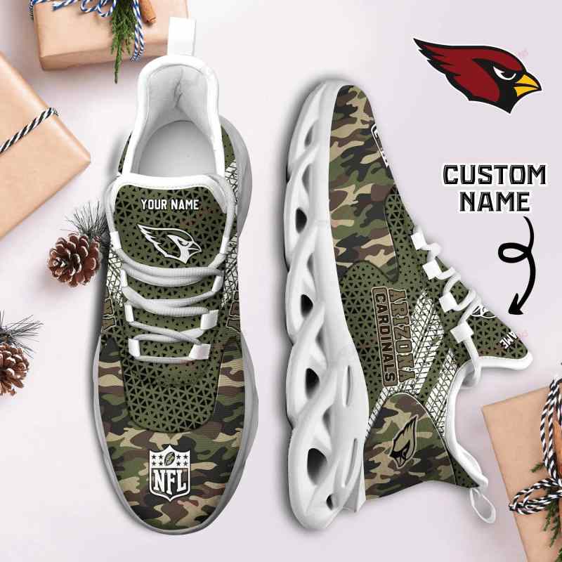 Arizona Cardinals Personalized Yezy Running Sneakers