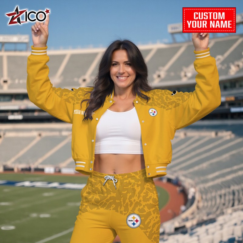 Pittsburgh Steelers Jacket 3