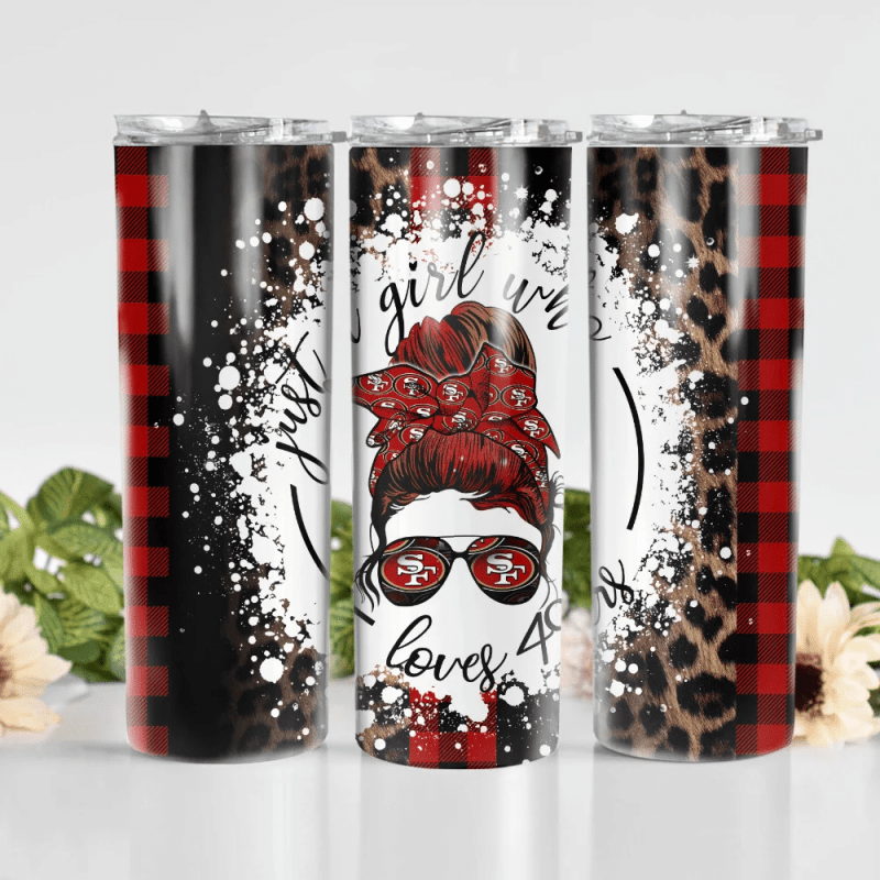 San Francisco 49ers Tumbler Image 1