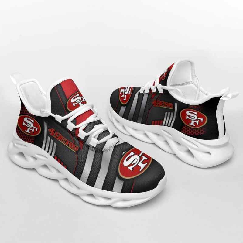 San Francisco 49ers Yezy Running Sneakers