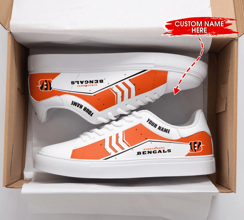 Cincinnati Bengals Custom Sneakers