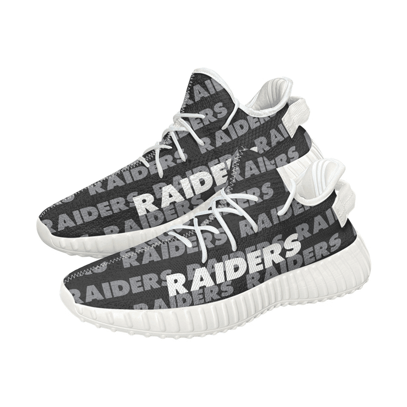 Las Vegas Raiders Yeezy Shoes
