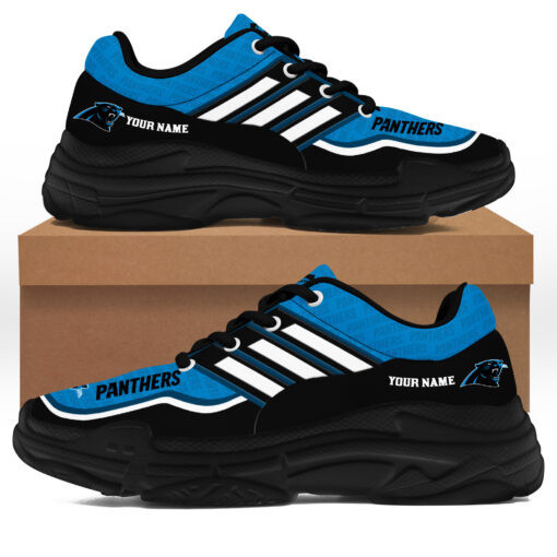 Carolina Panthers Personalized Chunky Sneakers 2