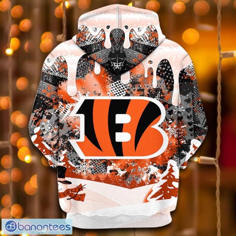 Cincinnati Bengals NFL Ugly Christmas Sweater