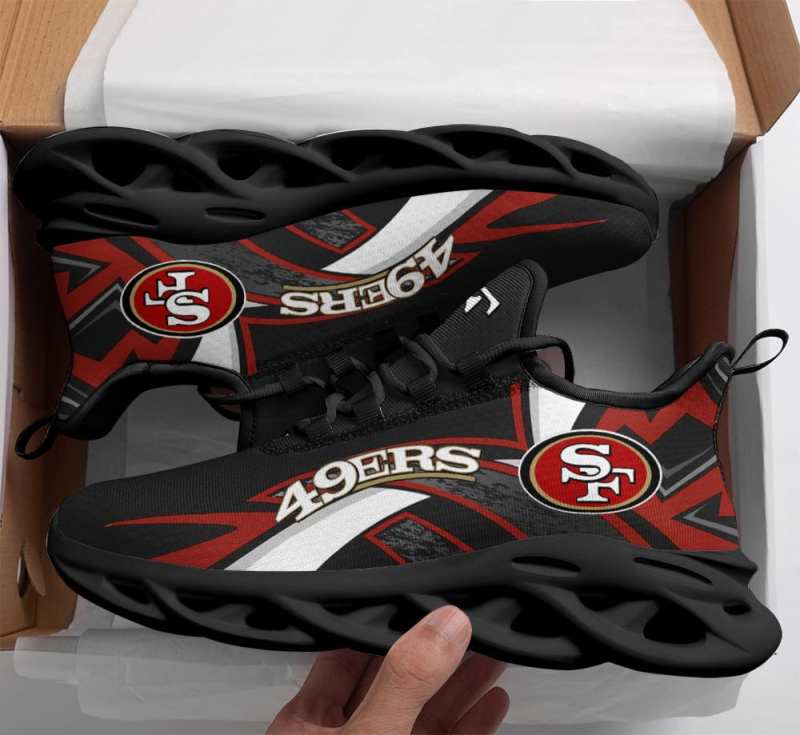 San Francisco 49ers Yezy Running Sneakers