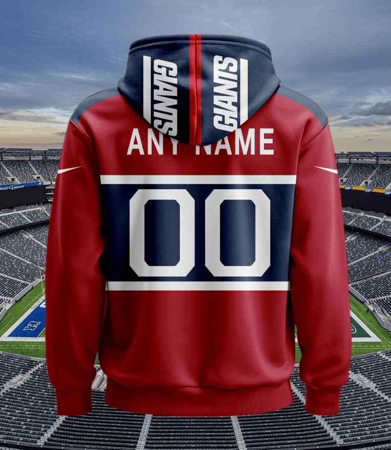 New York Giants Hoodie Design